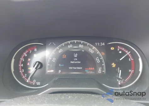 2024 Toyota Rav4 Le из США, поврежденный, VIN 2T3H1RFV7RC262017